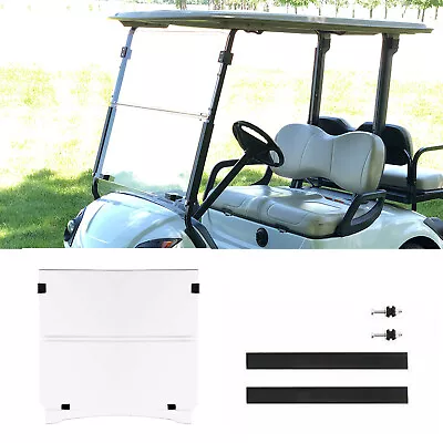 Folding Acrylic Clear Windshield For 07-16 Yamaha Drive G29 Golf Cart New • $79