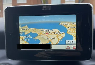 £200 • Buy Mercedes-benz Becker Navigation Map Pilot With Darth Vader Voice!