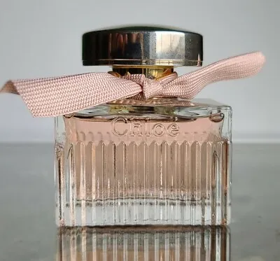 Chloé L'Eau Eau De Toilette 1.7 OZ./50ml Pre-Owned. See Photos Imperfect Bottle • $44