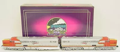 MTH 20-2024-1 AT&SF Alco PA AA Diesel Engine Set #51/53 W PS1 NIB • $349.99