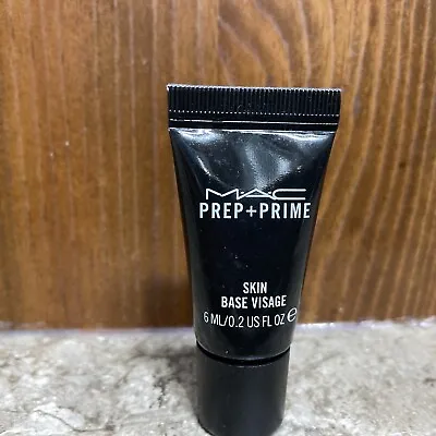 Mac Prep Prime Skin Base Visage Primer Travel Size .2 Oz • $4.99