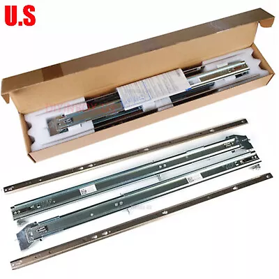 Dell H872R PowerEdge R510 R520 R720 R730 R730xd R540 R740 R740xd Static Rail Kit • $46.53