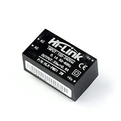 $3.99 • Buy HI-LINK HLK-PM01 AC-DC 220V To 5V Step-Down Power Supply Module Household Switch