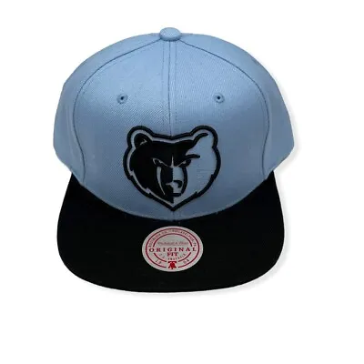 Mitchell & Ness Memphis Grizzlies University Away 2 Tone Adjustable Snapback Hat • $34.99