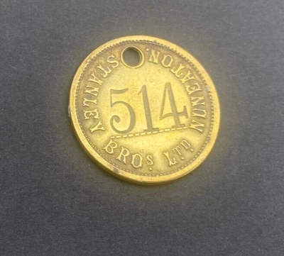 £9.99 • Buy Nuneaton 514   .    Colliery Miners Pit Check