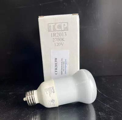 TCP  CFL 13W R20 Flood Light 27K (R2013) ** Sold As 3 Pcs ** • $24