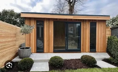 Bespoke Garden Rooms - Offices - Beauty - Gyms - Studios -  £1300 - £60000 • £1300