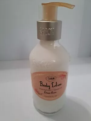 SABON Body Lotion Green Rose  200ml-7FL.oz • $35