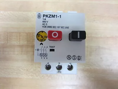 Moeller PKZM1-1 Manual Starter PKZM11 • $31.77