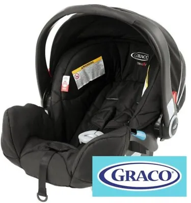 Graco Logico S HP Car Seat-Urban DeluxeReinforcedSecure  Newborn - 13kg • £64.99