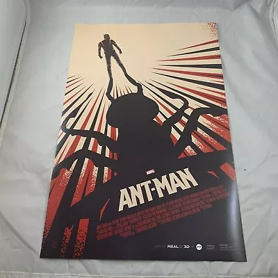 2015 MARVEL ANT-MAN MINI 11x17 MOVIE POSTER PROMO AMC EXCLUSIVE GRAPHIC PRINT • $9.95