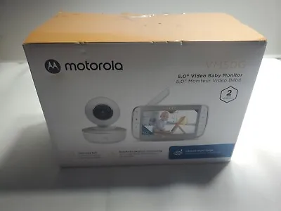 Motorola VM50G Baby Monitor Video Baby Monitor With Camera White • $35