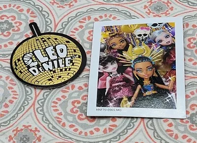 Monster High Cleo Monster Ball 2023 Cardboard Poster Group Photo • $4.99