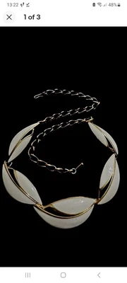 £9.60 • Buy Elegant Trifari Vintage Choker Necklace
