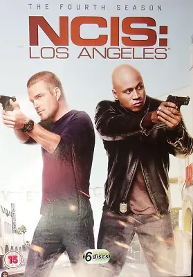 NCIS Los Angeles: Season 4 Complete (DVD 2013) • £4.99