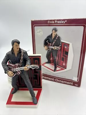 2008 Heirloom Elvis Presley Ornament Collection Carlton Blue Suede Shoes CiB • $49.99