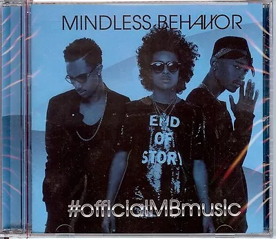 MINDLESS BEHAVIOR  #officialMBmusic  New Sealed R&B CD • $4.99