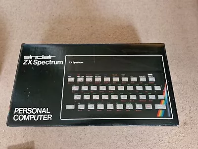 Sinclair ZX Spectrum 48k Boxed With Games - Read Description  • £50