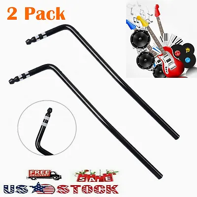 2Pcs 6mm Ibanez Guitar Tremolo Bar Direct Insertion Style Whammy Bar Vibrato Arm • $10.14