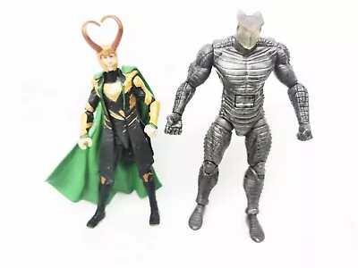 Marvel Universe Loki And Destroyer Action Figures 3.75  Movie Toys • £19.99