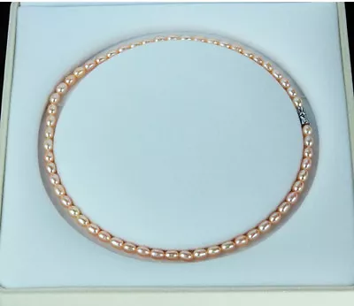 Huge 18 10-13mm South Sea Genuine Perfect Aaa Gold Pink Drop Pearl Necklace  • $41.60
