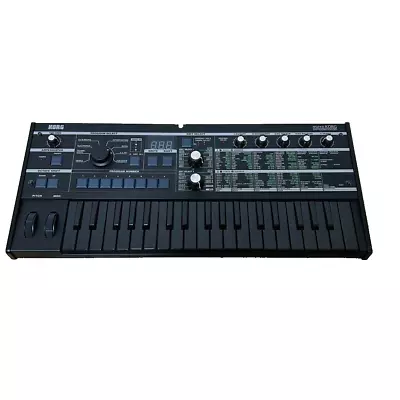 KORG MicroKORG BKBK Limited All Black Used Free First Shipping • $469