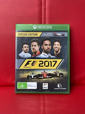 F1 Formula 1 2017 Special Edition Xbox One • $112