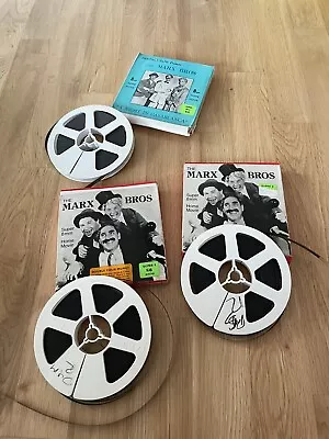 3x Marx Brothers Super 8 • £22.29