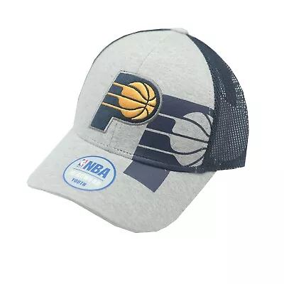 Indiana Pacers NBA Boys Children's Kids Youth Size Adjustable Hat Cap OSFM New • $14.99