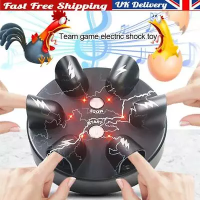 £10.75 • Buy Novelty Game Micro Electric Shock Lie Detector Polygraph Test Finger Toy Truth