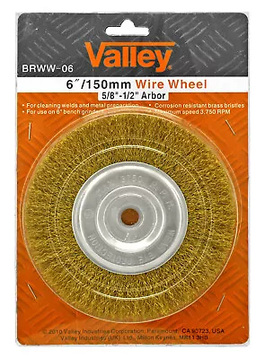 Valley 6  Wire Wheel BRWW-06 • $17.99