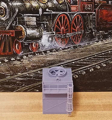 1:87th H.O. Scale Industrial Cooling Tower Kit (Grey) • $16