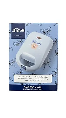 Disney Stitch Cake Pop Maker Machine • £30