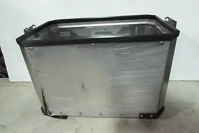 Oem 05-13 Bmw R1200gs Left Aluminum Saddlebag Pannier Box R1200 Gs A Adventure • $224.95