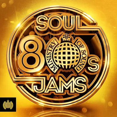 Various Artists : 80s Soul Jams CD Box Set 3 Discs (2018) FREE Shipping Save £s • £5.06