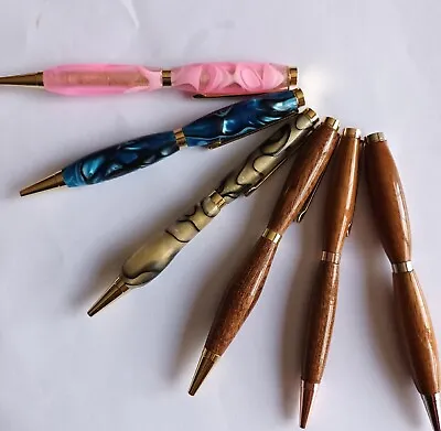 £14 • Buy Hand Made Wooden And Acrylic Pen