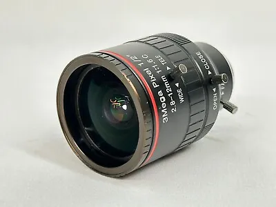 #1170 Industrial Zoom Lens 3MP FL2.8—12mm 1/2'' C-Mount CCTV Lens • $29.95