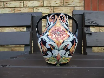 £225 • Buy Moorcroft  Florian  Spirit Vase . J Macintyre & Co - Ltd Edition 39/50