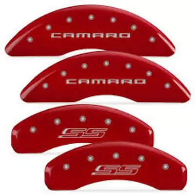 MGP Camaro/SS Caliper Covers Front Red ; 14241SCS5RD • $249