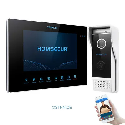 HOMSECUR 7  WIFI Video Door Bell Doorbell Door Phone Intercom Recording/Snapshot • $229.89