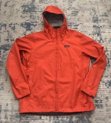 $129.99 • Buy Patagonia Torrentshell 3l Jacket, Mens XL,  Orange Rain Shell, MSRP $179