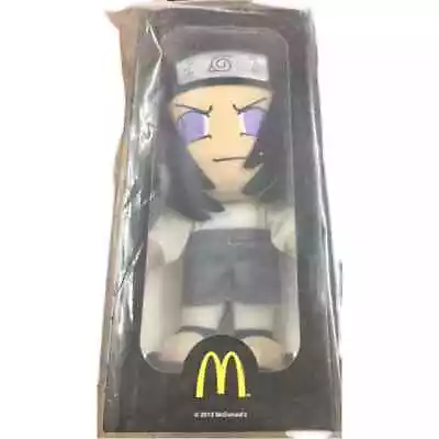 McDonald’s Limited Naruto Shippuden 10” Plush Neji Doll 2013 • £33.74