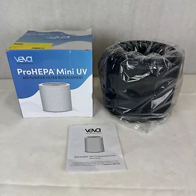 VEVA Pro HEPA Mini UV Air Purifier Filter Replacement Model VK-6082 AUV • $19.99