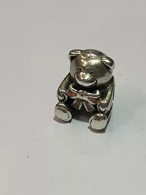 Genuine Pandora Pink Bear Charm • £10