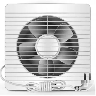 Kitchen Bathroom Exhaust Fan Ventilation Fan Window Type 4 Inch 220V • $43