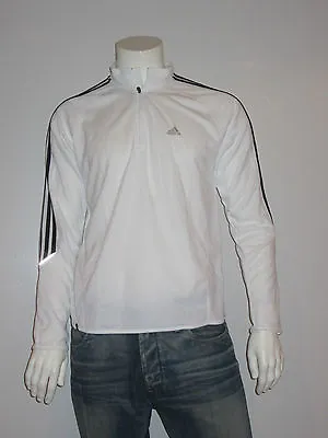 £33.36 • Buy Adidas Response Zip Shirt [Size XL] Men's Running Shirt Fitness Training Nip