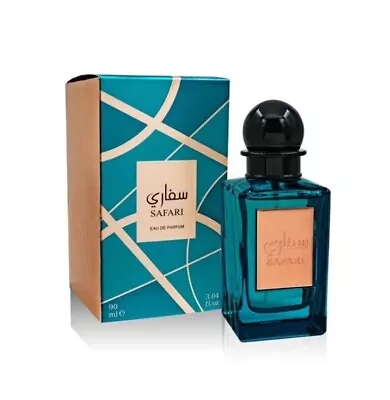 Safari Eau De Parfum 90ml By Fragrance World (athoor Al Alaam) • £29.90