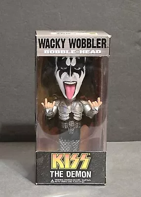 KISS Funko Gene Simmons Wacky Wobbler Bobble Head 2011 • $12.99