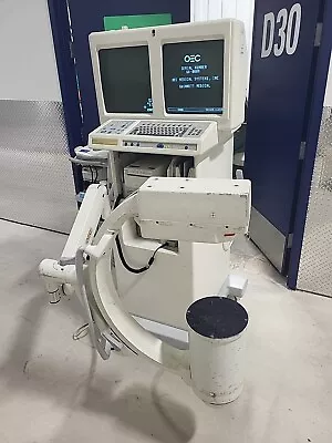 Refurbished OEC Mini 6600 Mini C-Arm X-Ray Fluoroscopy With Rare DICOM Box. • $1500