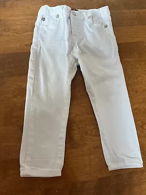 Seven For All Mankind Baby Girl White  Jeans 24M • $12